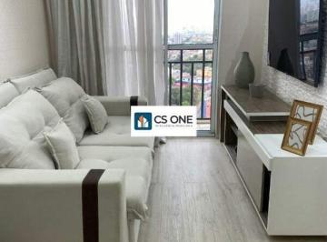 Apartamento · 60m² · 3 Quartos · 1 Vaga · Apartamento Para Aluguel Parque Erasmo Assunção Santo André 59,97 m² 3 Quartos 1 Vaga