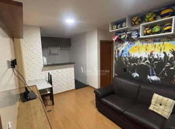 821f611d7226566b3774af076a4704e4f6ed9740 · Apartamento Com 2 Dormitórios À Venda, 55 m² por R$225.000 - Condomínio Solano - Votorantim/sp