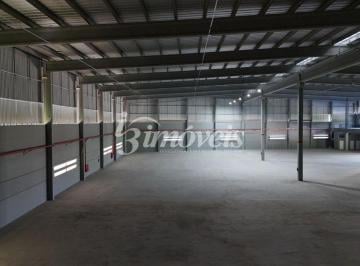 Comercial · 6500m² · Galpão Industrial Novo, Para Locação Anual, 6500 m² de Área Construída, Ilhota - Sc.