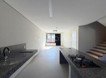 Casa · 108m² · 3 Quartos · 2 Vagas · Casa Nova No Carianos de 2 Andares, Living Integrado E 3 Dorm Com Suíte.