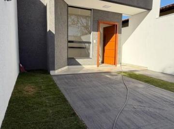 Casa · 100m² · 3 Quartos · 2 Vagas · Casa 3 Dormitórios Para Venda Em Betim, Jardim Casa Branca, 3 Dormitórios, 1 Suíte, 2 Banheiros, 2 V