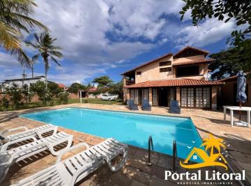 Casa · 303m² · 5 Quartos · 5 Vagas · Casa Para Venda Em Saquarema, Itaúna, 5 Dormitórios, 4 Suítes, 5 Banheiros, 5 Vagas