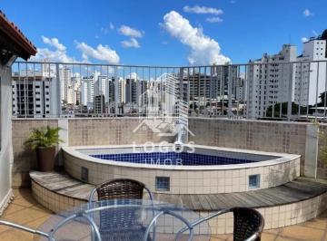 Apartamento · 300m² · 3 Quartos · 2 Vagas · Cobertura Duplex 03 Quartos, Suíte E Área Gourmet Com Piscina No Morro Da Glória, Juiz de Fora - Mg