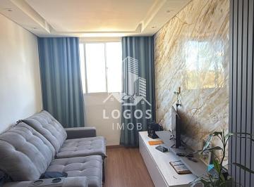 Apartamento · 44m² · 2 Quartos · 1 Vaga · Apartamento 02 Quartos No Condomínio Millennium Residence - Aeroporto, Juiz de Fora - Mg - 03