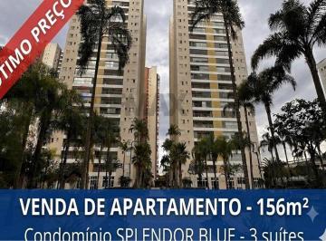 Apartamento · 156m² · 3 Quartos · 3 Vagas · Venda de Apartamento - Condomínio Splendor Blue - 156 m² - 3 Suítes - 3 Vagas - Jardim Das Industrias