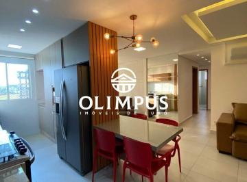 Apartamento · 73m² · 3 Quartos · 2 Vagas · Apartamento Para Venda No Residencial Solar Do Cerrado No Bairro Granja Marileusa Em Uberlândia