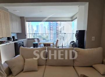 Apartamento · 59m² · 2 Quartos · 1 Vaga · Apartamento Para Venda Em Brooklin Paulista Com 2 Quartos, Sendo 1 Suíte, 59 m²