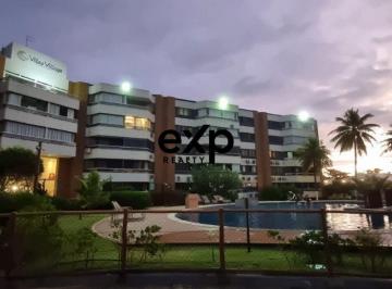 Apartamento · 49m² · 1 Quarto · Apartamento 1/4, Pé Na Areia Em Vilas Do Atlântico, Lauro de Freitas/ba.