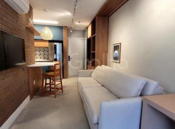 Apartamento · 32m² · 1 Quarto · 1 Vaga · Estúdio de 32 m² Na Barra Da Lagoa