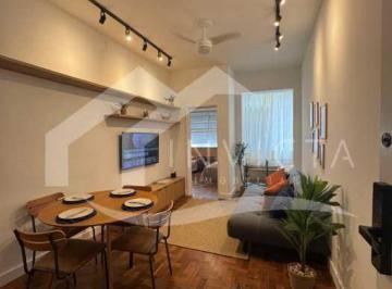 img1 · Belíssimo Apartamento de Dois Quartos Em Rua Nobre de Copa!