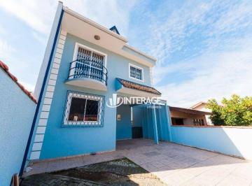 124565f705d5c94e007200a654f74f46.jpg · Sobrado Com 3 Quartos Para Alugar, 129 m² por R$4.032/mês - Santa Felicidade - Curitiba/pr