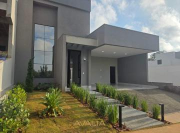 Casa · 185m² · 3 Quartos · 4 Vagas · Casa de Condomínio Para Venda Em Residencial London Park de 184.69 m² Com 3 Quartos, 3 Suites E 4 Gar