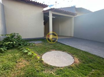 Casa · 96m² · 3 Quartos · 3 Vagas · Casa 3 Quartos – Jardim Buriti Sereno| Com Quintal