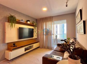 Apartamento · 3 Quartos · 1 Vaga · Condominio Residencial Bossa Nova Cidade Verde - Apartamento No Bossa Nova Cidade Verde / Apartament