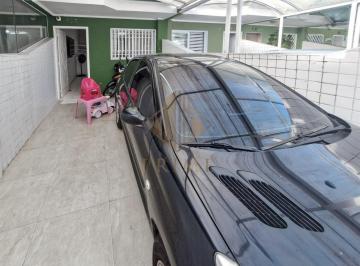 Casa · 101m² · 3 Quartos · Sobrado Para Venda Em Guarujá, Praia Do Tombo, 3 Dormitórios, 1 Suíte, 2 Banheiros