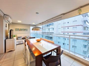 Apartamento · 135m² · 4 Quartos · 2 Vagas · Apartamento Para Venda Em Guarujá, Praia Das Astúrias, 4 Dormitórios, 2 Suítes, 3 Banheiros, 2 Vagas