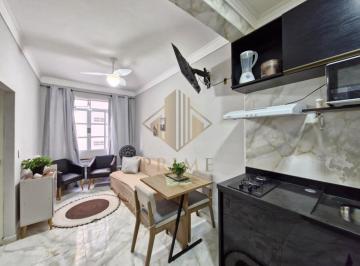 Apartamento · 36m² · 1 Quarto · Apartamento Para Venda Em Guarujá, Praia Das Pitangueiras, 1 Dormitório, 1 Banheiro