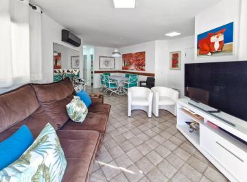 Apartamento · 124m² · 3 Quartos · 2 Vagas · Apartamento Para Venda Em Guarujá, Praia Das Pitangueiras, 3 Dormitórios, 1 Suíte, 2 Banheiros, 2 Va