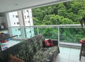 Apartamento · 109m² · 3 Quartos · 2 Vagas · Apartamento Para Venda Em Guarujá, Praia Das Pitangueiras, 3 Dormitórios, 2 Suítes, 3 Banheiros, 2 V