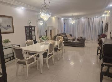 SALA DE JANTAR · Apartamento Para Venda Em Guarujá, Praia Das Pitangueiras, 3 Dormitórios, 3 Suítes, 4 Banheiros, 2 V