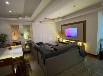 Sala visão porta de entrada · Apartamento À Venda No Centro de Campos Dos Goytacazes,127 m²