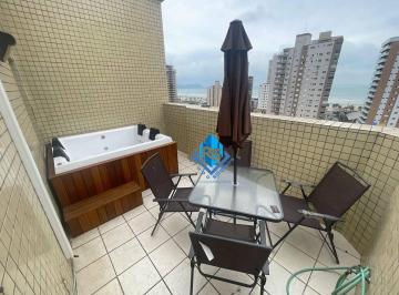 a79c1f3bf7c665bdf1c0581c9d85421b.jpg · Cobertura Com 3 Dormitórios À Venda, 152 m² por R$895.000 - Aviação - Praia Grande/sp