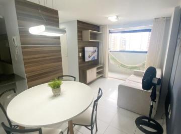 Apartamento · 40m² · 1 Quarto · 1 Vaga · Apartamento Para Locação Em Maceió, Jatiúca, 1 Dormitório, 1 Banheiro, 1 Vaga