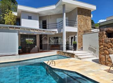 Casa · 370m² · 4 Quartos · 6 Vagas · Casa de Condomínio Para Venda Em Loteamento Alphaville Campinas de 370.00 m² Com 4 Quartos, 4 Suites