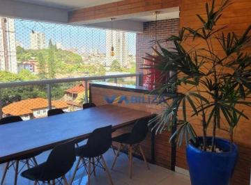 Apartamento · 163m² · 3 Quartos · 3 Vagas · Apartamento Para Venda Em Vila Rosália de 163.00 m² Com 3 Quartos, 3 Suites E 3 Garagens