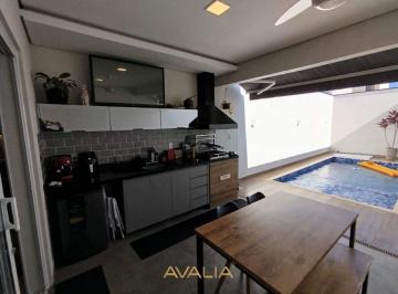 Casa · 192m² · 3 Quartos · 4 Vagas · Casa de Condomínio Para Alugar Em Colinas de Indaiatuba de 192.00 m² Com 3 Quartos, 3 Suites E 4 Gara