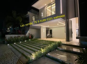 Casa de 4 quartos, Feira de Santana · Leo Vende, Casa Bairro Papagaio, 4 Suítes, 3 Closet, Piscina, Goumert E Jacuzi
