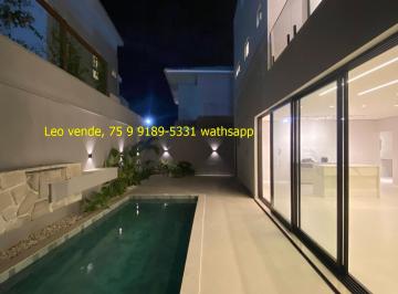 Casa de 4 quartos, Feira de Santana · Leo Vende, Casa Bairro Papagaio, 4 Suítes, Closet, Piscina, Goumert