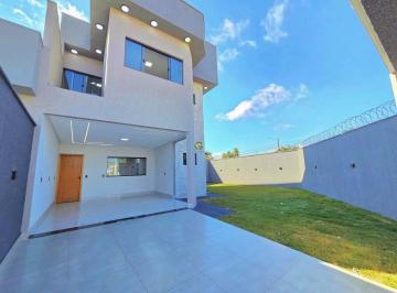 Casa · 220m² · 3 Quartos · 5 Vagas · Sobrado de Esquina | Vila Oliveira – Aparecida de Goiânia