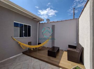 Casa · 160m² · 3 Quartos · 2 Vagas · Casa Para Venda Com 3 Dorm. Sendo 1 Suíte No Recando Dos Coqueirais