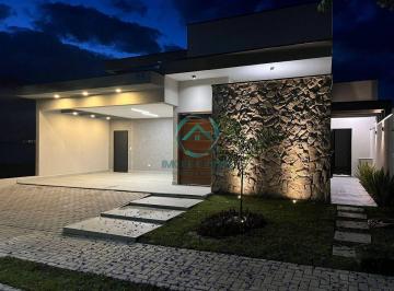 Casa · 169m² · 3 Quartos · 2 Vagas · Casa Com Três Dormitórios Sendo Três Suites Localizada No Condominio Ouroville