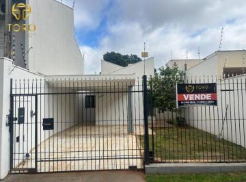 Casa · 100m² · 3 Quartos · 1 Vaga · Venda | Casa, Com 3 Dormitórios Em Vila Marumby, Maringá