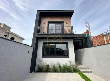 Casa · 135m² · 3 Quartos · 2 Vagas · Casa Em Condomínio Para Venda Em Santana de Parnaíba, Villas Do Jaguari, 3 Dormitórios, 1 Suíte, 3 B