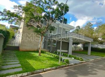 Casa · 300m² · 4 Quartos · 4 Vagas · Casa Para Venda Em Cotia, Granja Viana, 4 Dormitórios, 4 Suítes, 5 Banheiros, 4 Vagas