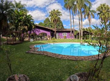Casa · 692m² · 4 Quartos · 3 Vagas · Casa Para Venda Em Vargem Grande Paulista, Tijuco Preto, 4 Dormitórios, 4 Suítes, 6 Banheiros, 3 Vag