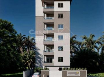 Apartamento · 56m² · 2 Quartos · 1 Vaga · Lançamento Com 2 Dormitórios E Sacada Com Churrasqueira