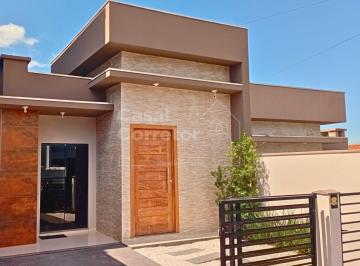 Casa · 76m² · 3 Quartos · 1 Vaga · Casa Semi Mobiliada de 3 Domritórios Sendo 1 Suíte