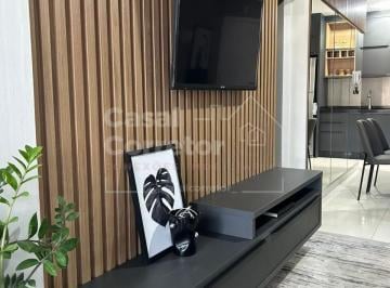 Apartamento · 60m² · 2 Quartos · 1 Vaga · Apartamento de 2 Dormitórios Mobiliado