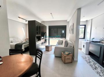 Apartamento · 39m² · 1 Quarto · 1 Vaga · Apartamento Mobiliado À Venda Em Coqueiros Florianópolis | 1 Quarto, Vaga Cobert