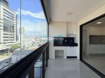 Apartamento · 128m² · 3 Quartos · 1 Vaga · Apartamento de 3 Suítes Com 128 m² Para Locação | Kobrasol