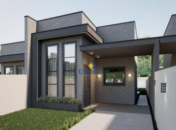 9b1d8ab61ae42e2a99e59c0f212c0b0b.jpg · Casa Com 3 Dormitórios À Venda, 66 m² por R$479.900 - Monza - Colombo/pr