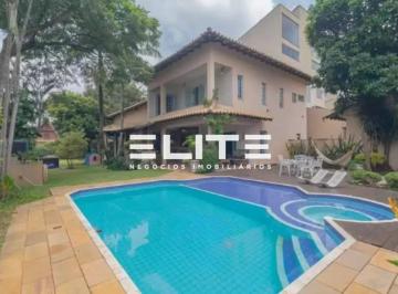 Casa · 382m² · 3 Quartos · 10 Vagas · Sobrado Residencia Com Piscina Para Aluguel Em Santo André (Campestre)