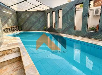 Casa · 300m² · 4 Quartos · 4 Vagas · Casa Para Locação Com 4 Suítes Planejadas, 4 Vagas, Piscina, Churrasqueira E Quintal - Bairro Jardim