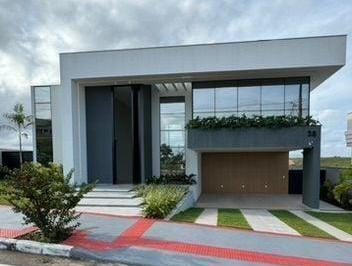 Casa · 344m² · 4 Quartos · 4 Vagas · Riviera Park - Casa Duplex de 344 m², Terreno 601 m², 4 Suítes, 4 Vagas, Lazer Clube