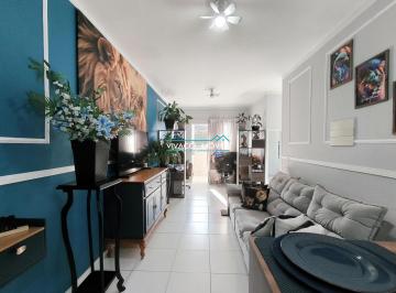 Apartamento · 65m² · 2 Quartos · 1 Vaga · Apartamento À Venda Em Areias São José | 2d, Churrasqueira E Condomínio Completo