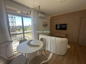 Apartamento · 51m² · 2 Quartos · 1 Vaga · Apartamento À Venda No Abraão Florianópolis | 2 Dormitórios, Sacada E Vaga Cober
